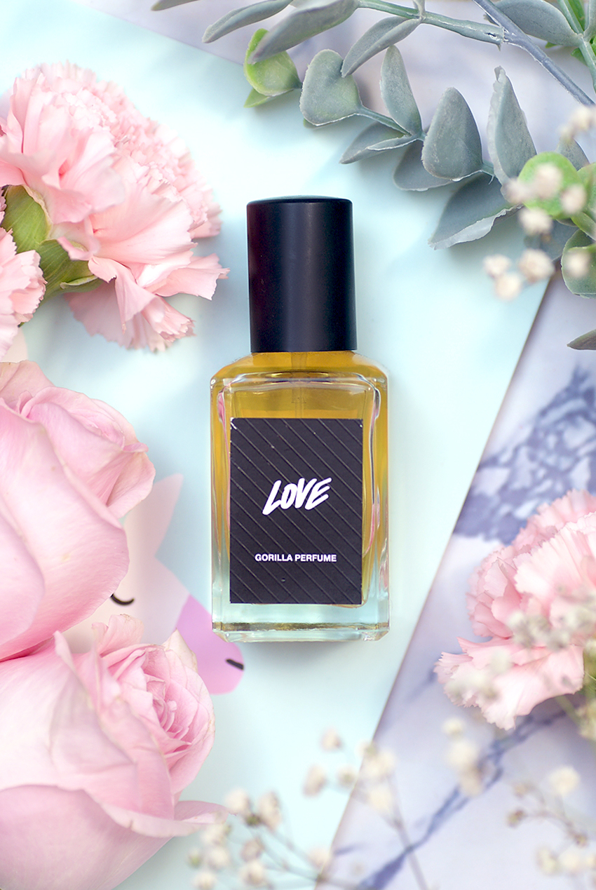 Review Lush Love Perfume Oh My