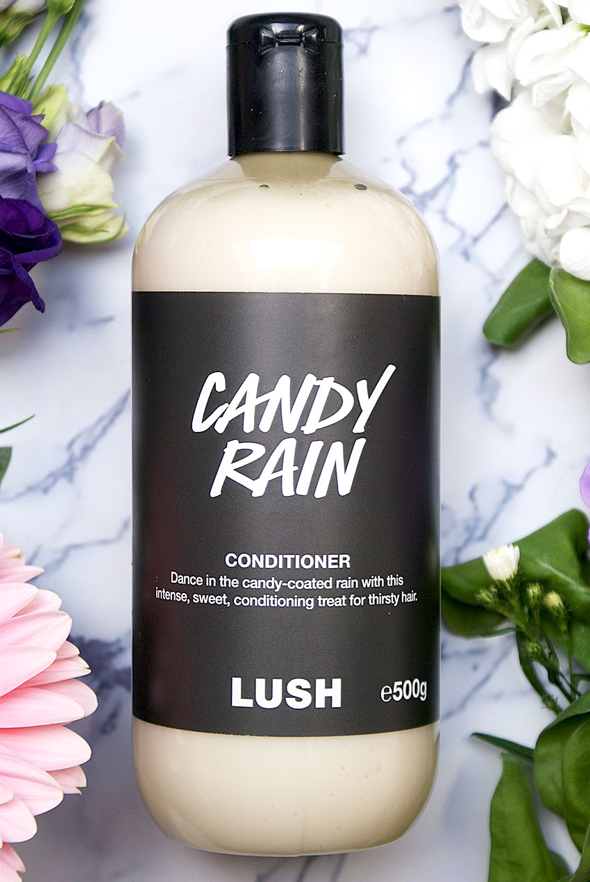 Review Lush Candy Rain Hair Conditioner Oh My