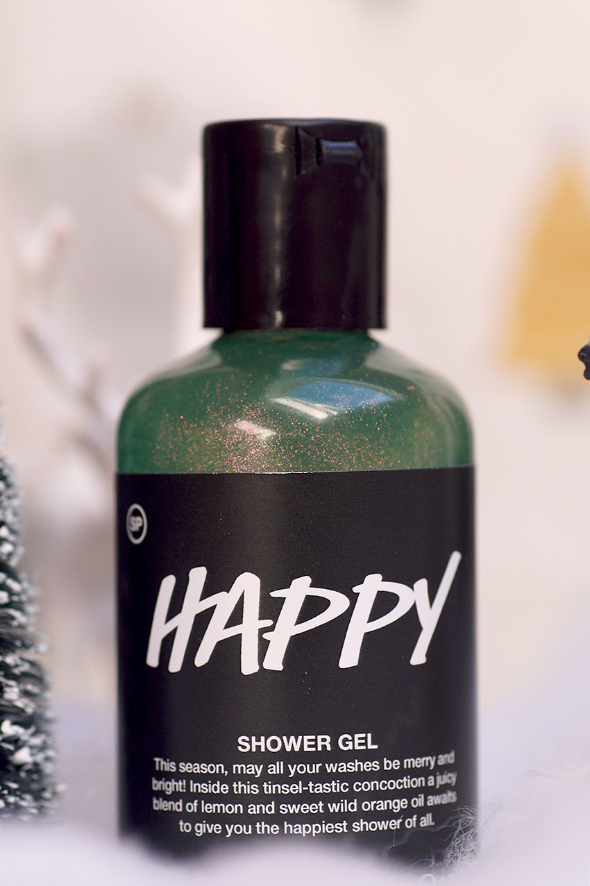 sparkling light shower gel lush