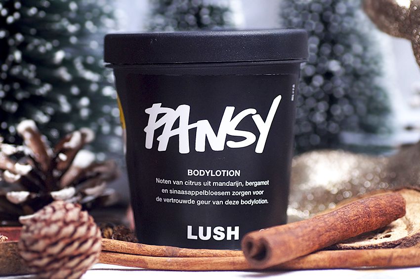 Review Lush Pansy Body Lotion Oh My