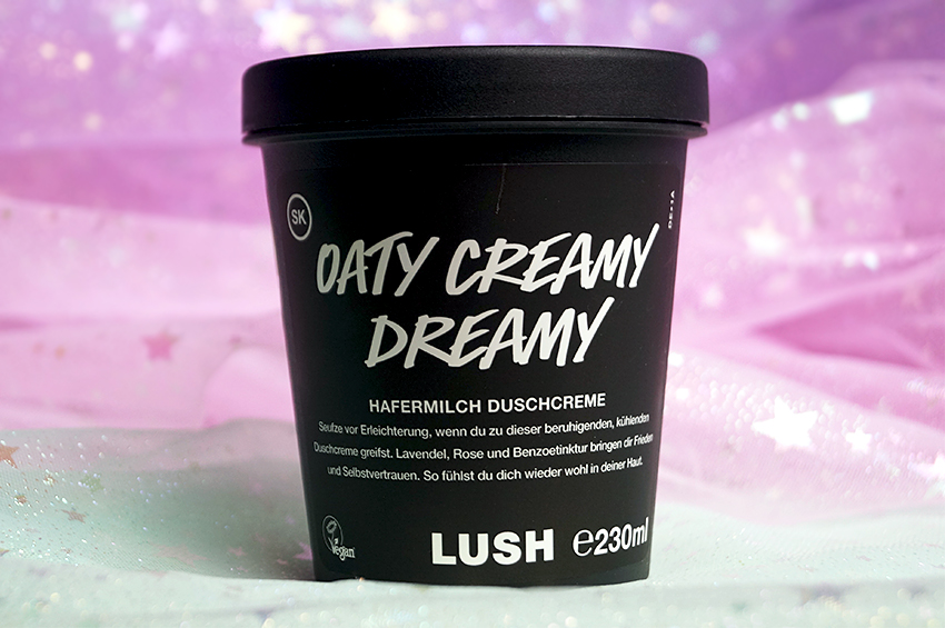 Review: Lush Oaty Dreamy Creamy – Cream My Shower Oh