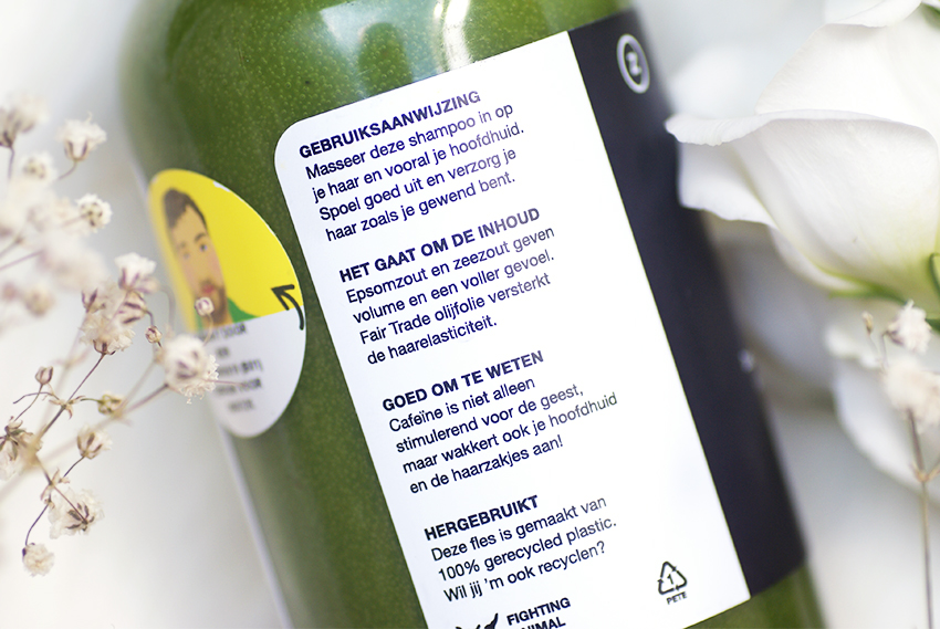 Review: Lush Wasabi Shan Kui Shampoo - Oh My Lush.com