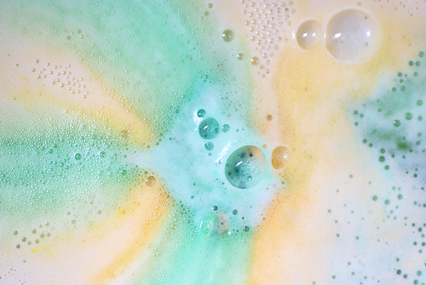 Review: Lush Cilla The Caterpillar Bath Bomb - Oh My Lush.com