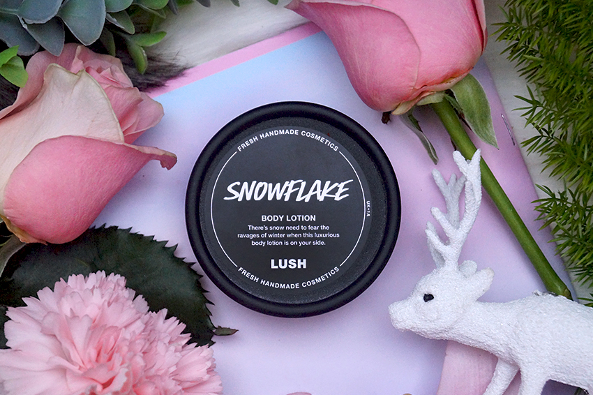 Review: Lush Snowflake Body Lotion - Oh My Lush.com